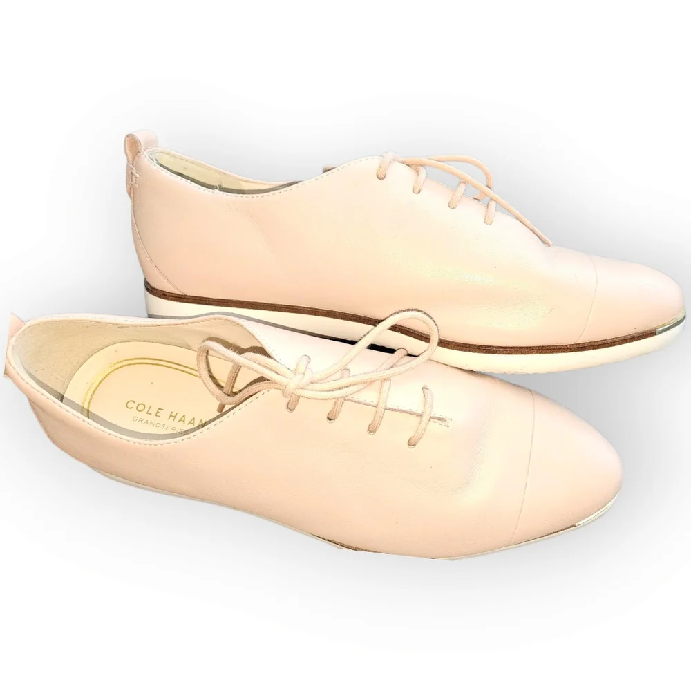 Cole Haan Grand Series Ambition Lace Up Sneakers Size 9.5 - Picture 5 of 9